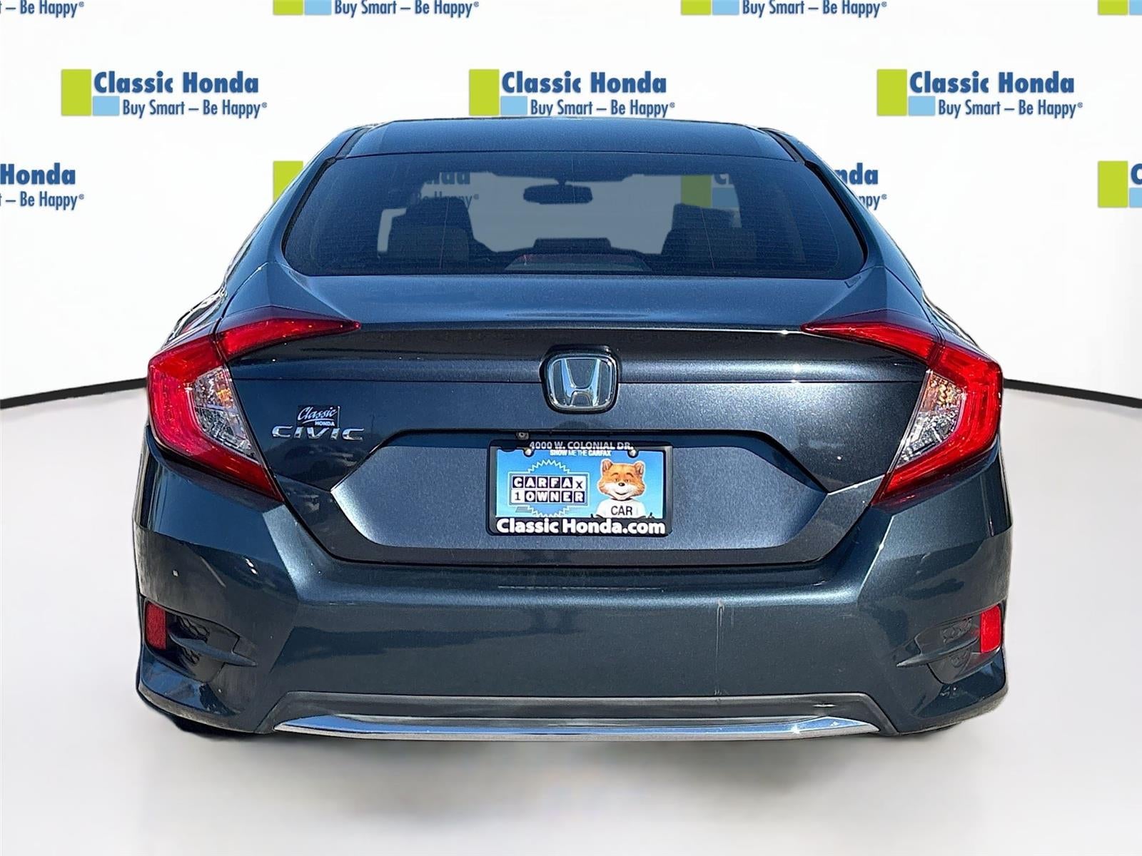 2020 Honda Civic Sedan LX