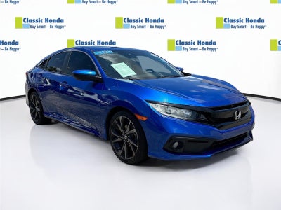 2020 Honda Civic Sport