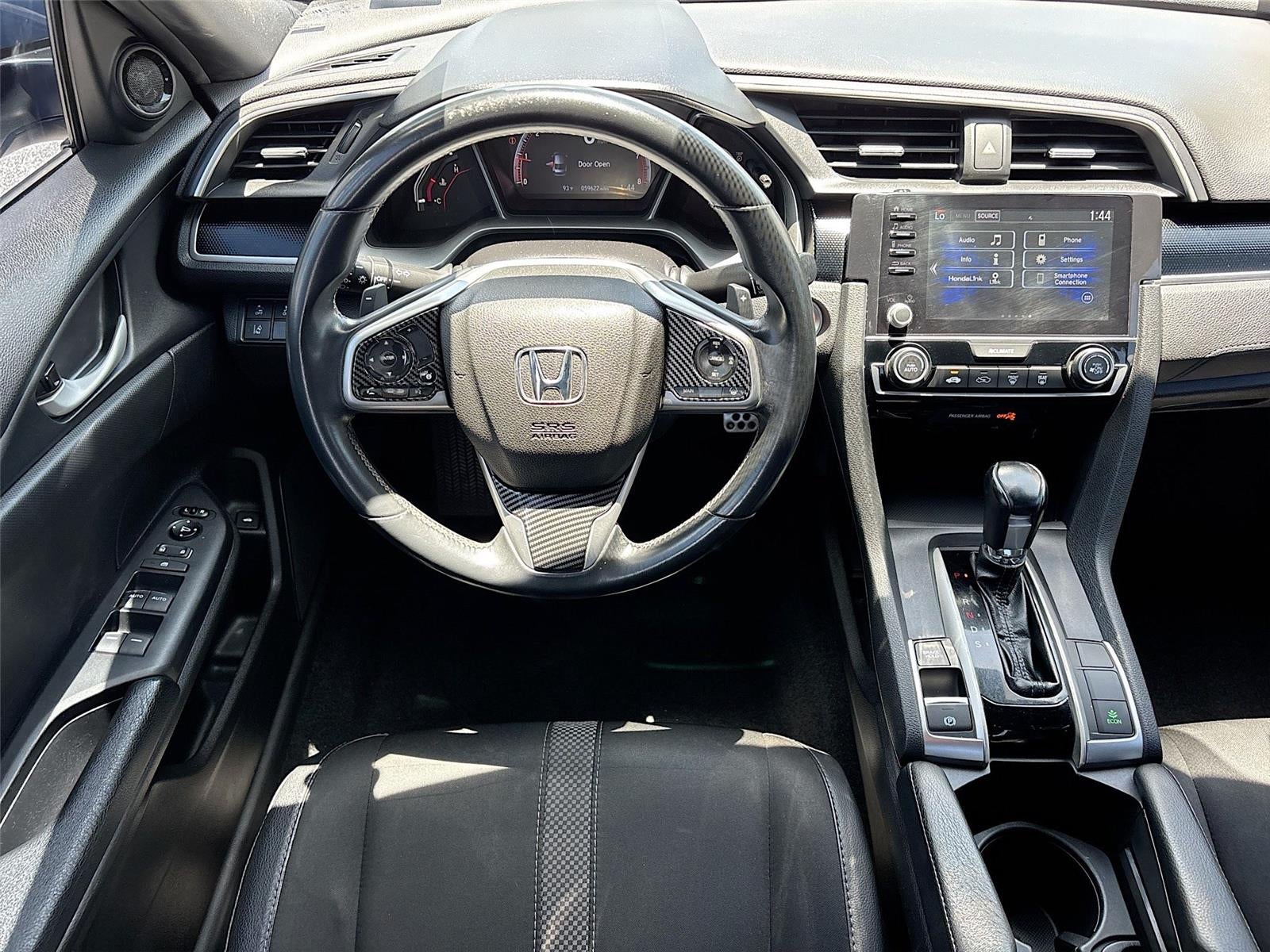 2020 Honda Civic Sport