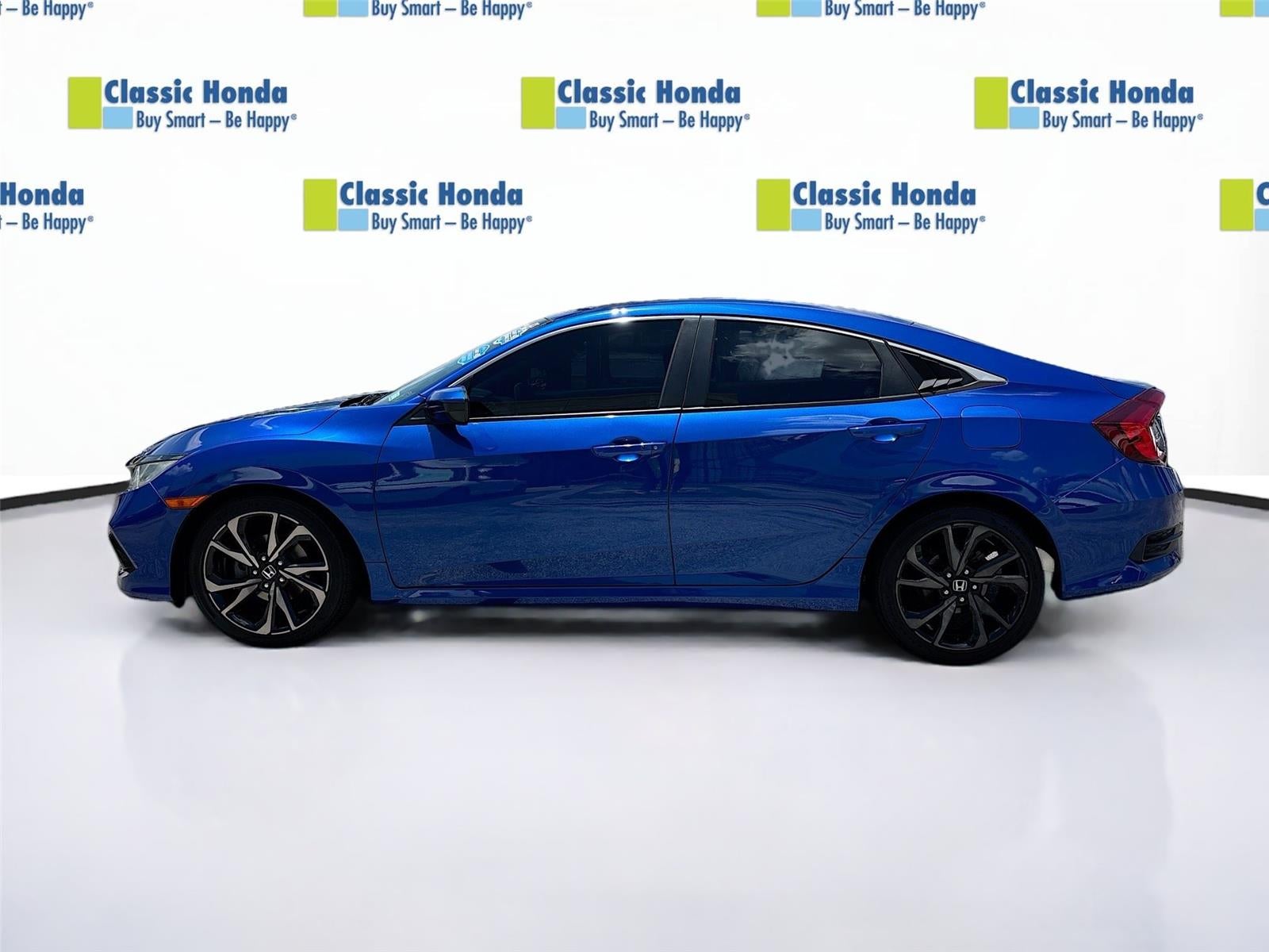 2020 Honda Civic Sport