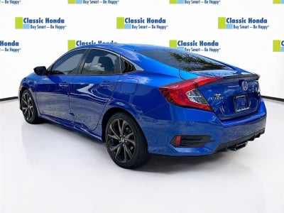 2020 Honda Civic Sport