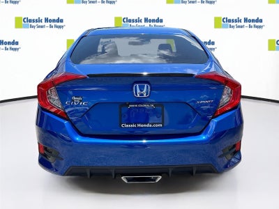 2020 Honda Civic Sport