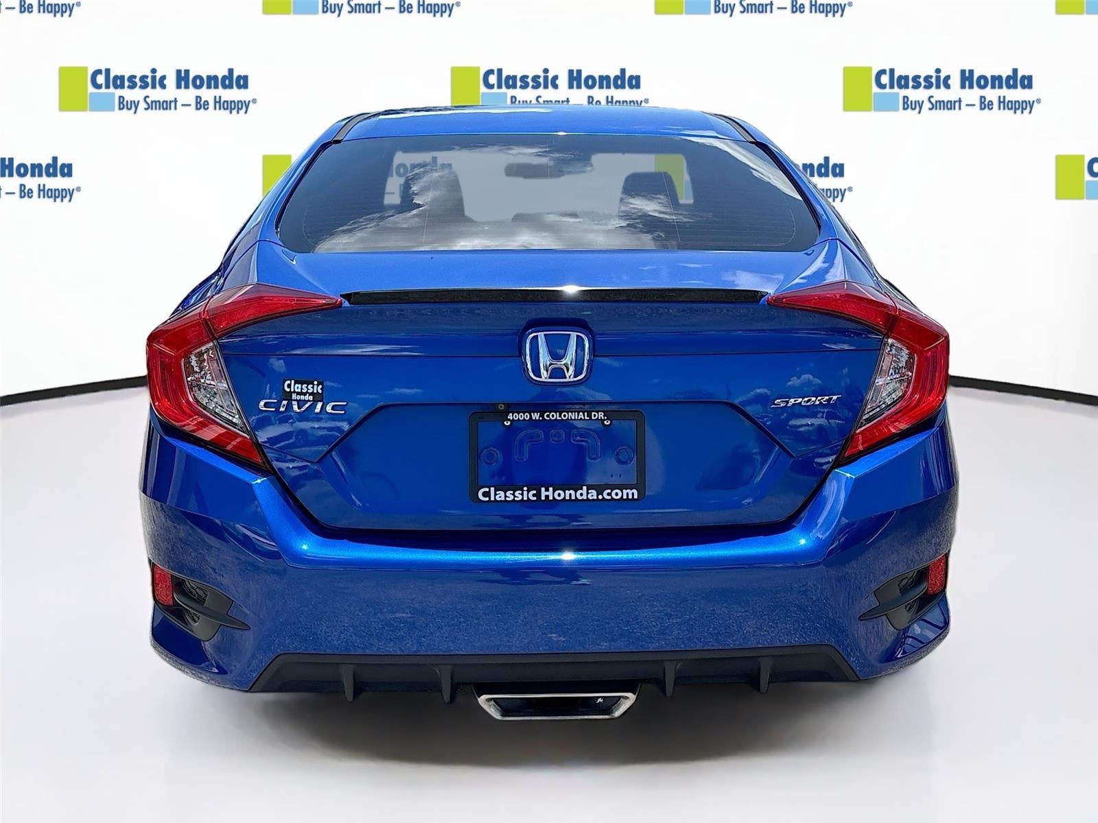 2020 Honda Civic Sport