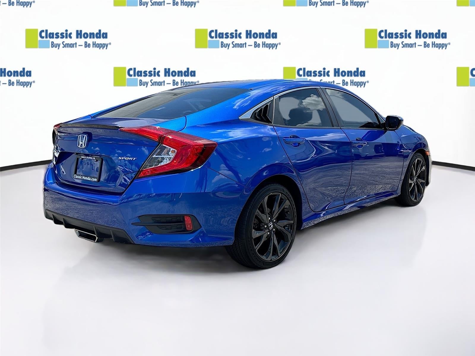 2020 Honda Civic Sport