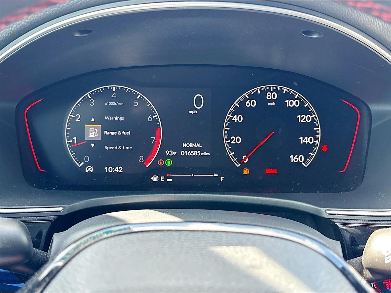 2024 Honda Civic Si Manual
