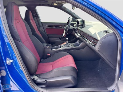 2024 Honda Civic Si Manual