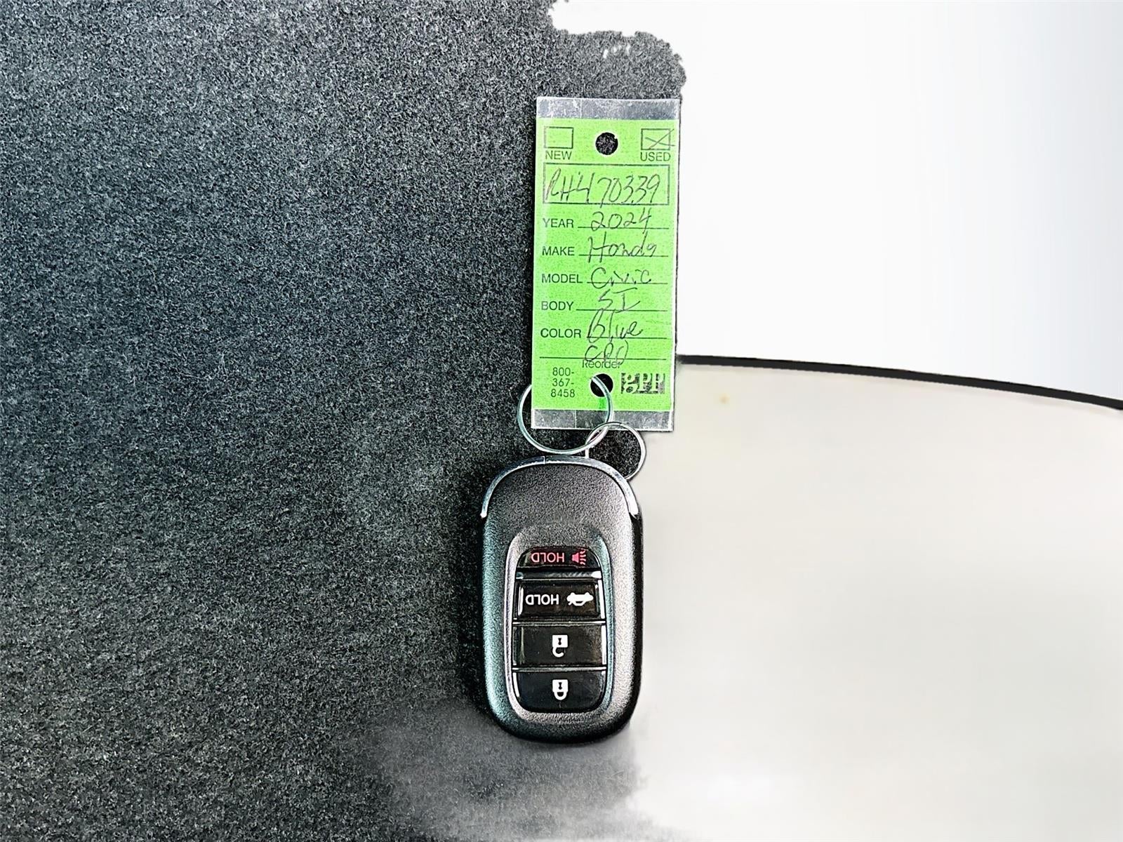 2024 Honda Civic Si Manual