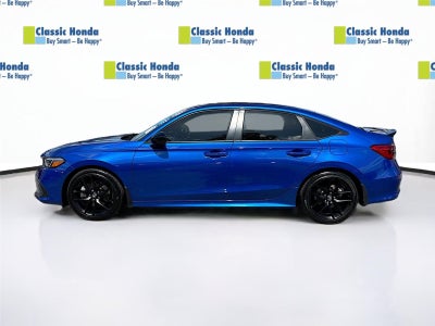 2024 Honda Civic Si Manual
