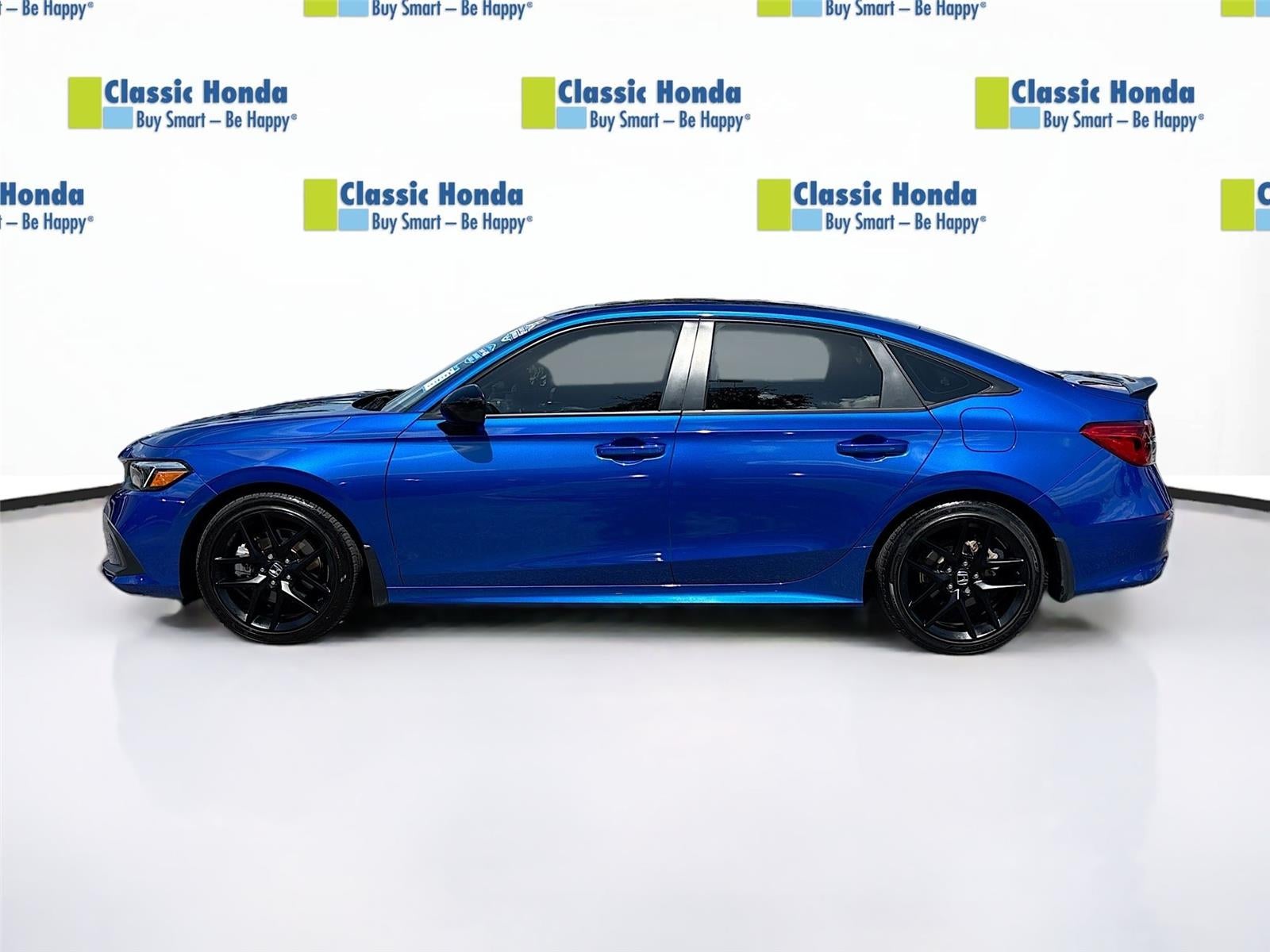 2024 Honda Civic Si Manual