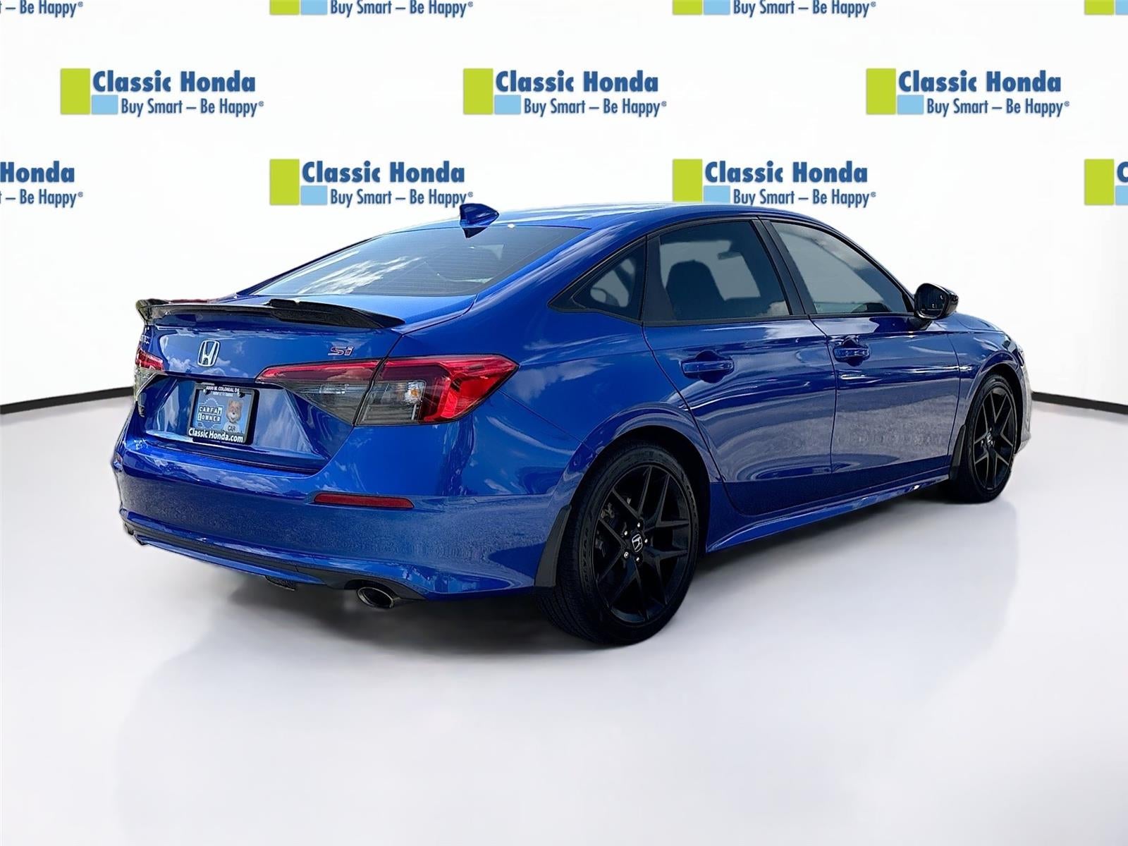 2024 Honda Civic Si Manual
