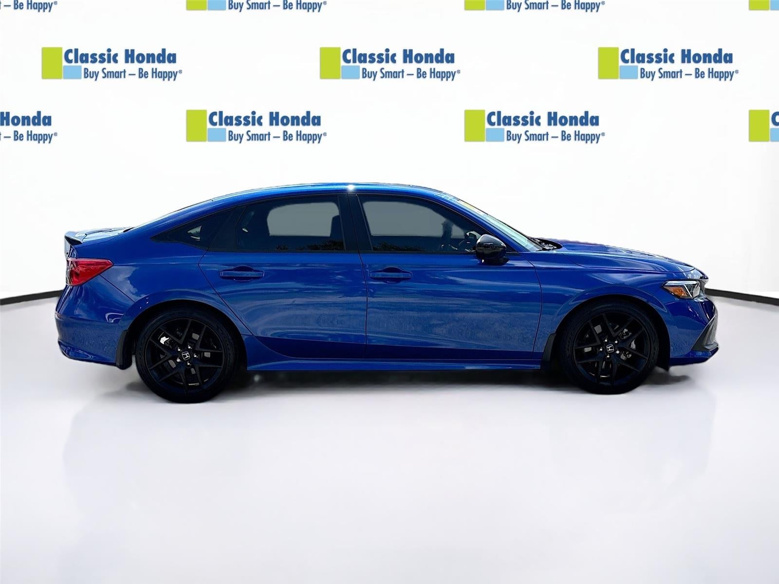 2024 Honda Civic Si Manual