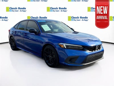 2022 Honda Civic Si Base