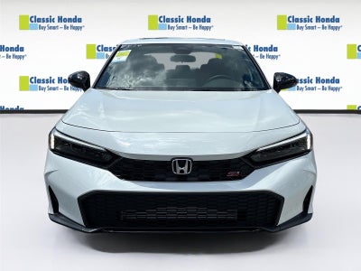 2026 Honda Civic Si Manual