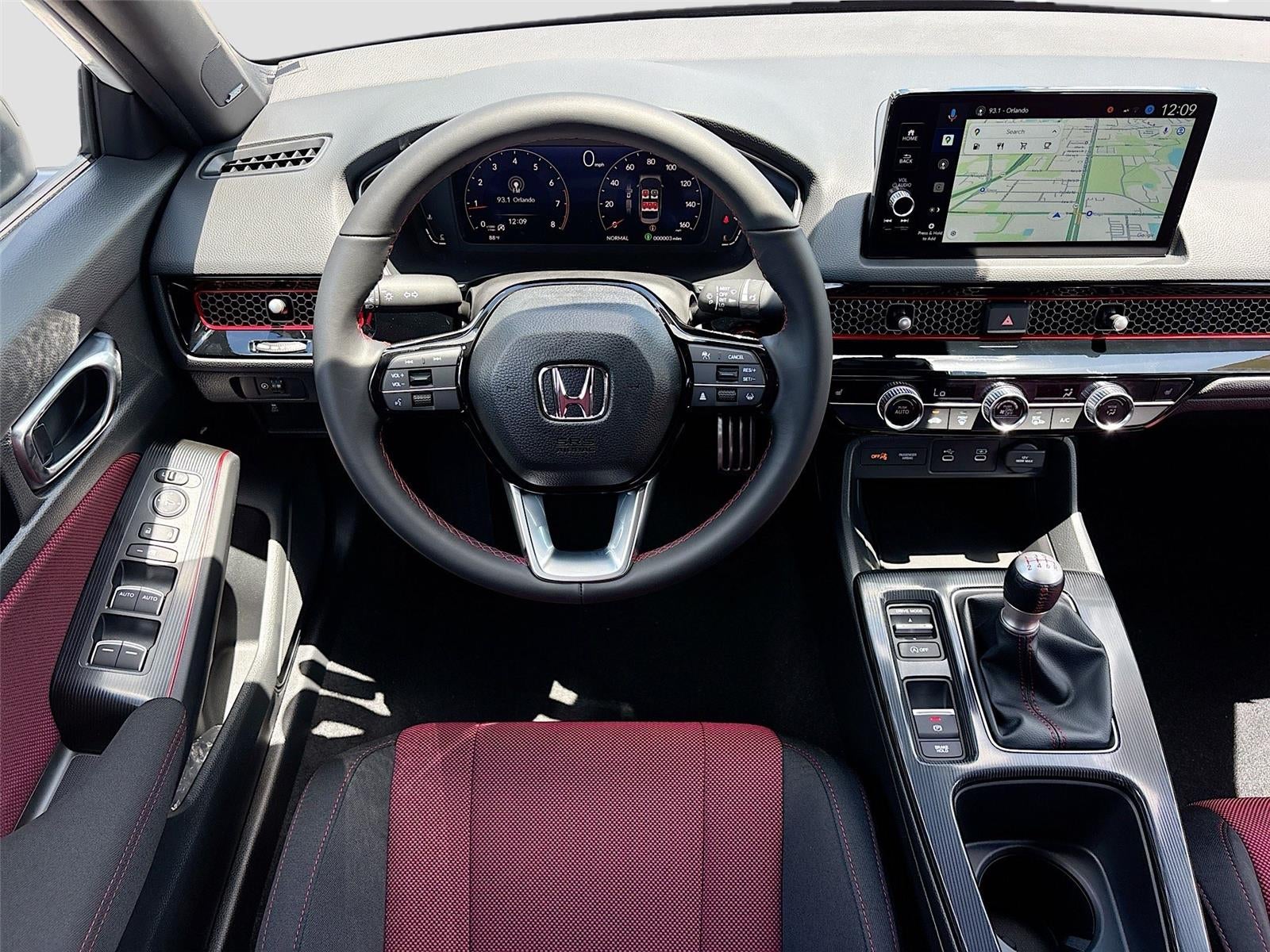 2026 Honda Civic Si Manual