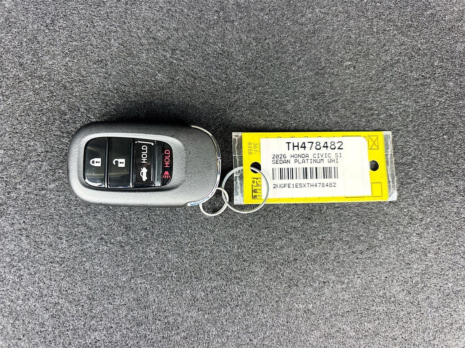 2026 Honda Civic Si Manual
