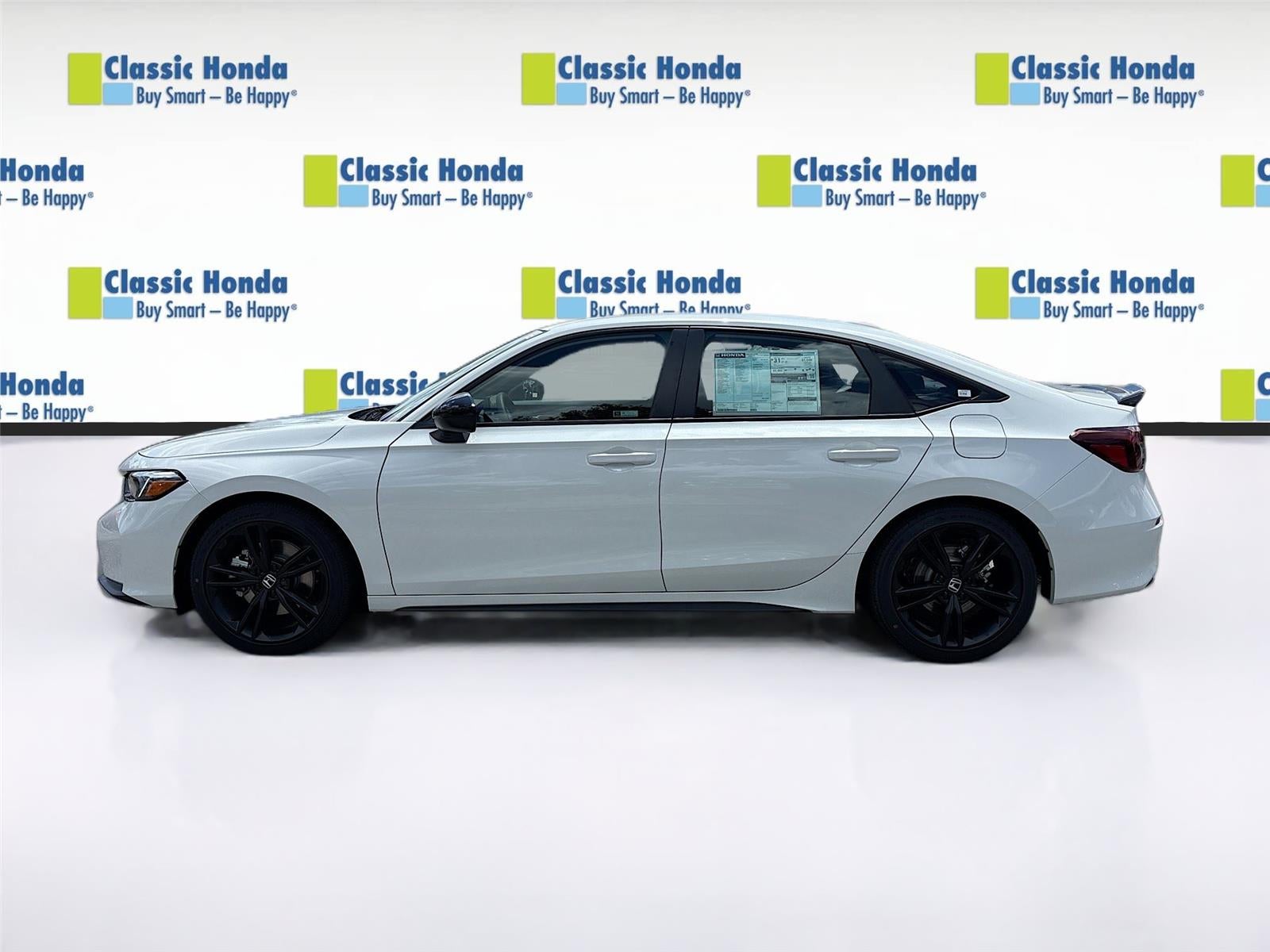 2026 Honda Civic Si Manual