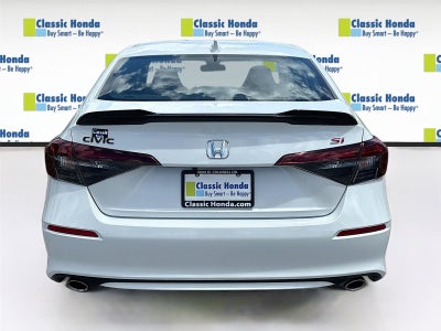 2026 Honda Civic Si Manual