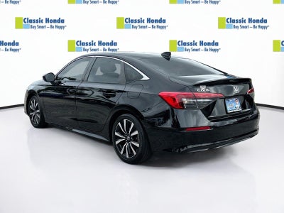 2024 Honda Civic Sedan EX