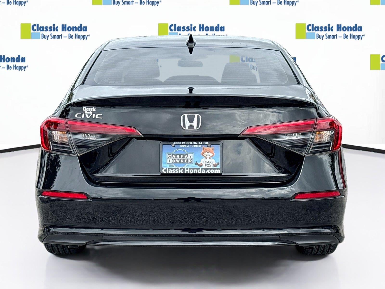 2024 Honda Civic Sedan EX