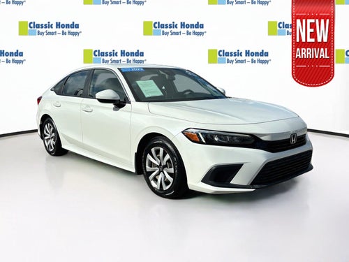 2023 Honda Civic Sedan LX