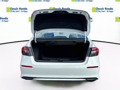 2023 Honda Civic Sedan LX
