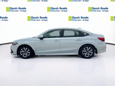 2023 Honda Civic Sedan LX