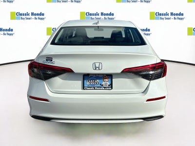 2023 Honda Civic Sedan LX