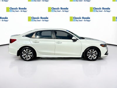 2023 Honda Civic Sedan LX