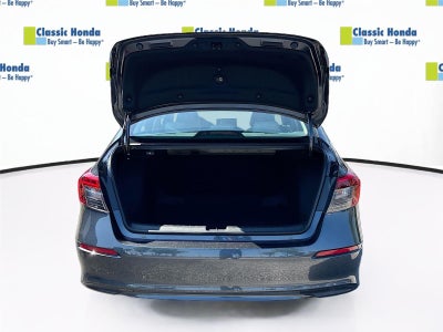 2024 Honda Civic Sedan LX