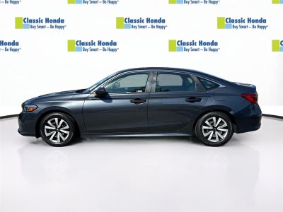 2024 Honda Civic Sedan LX