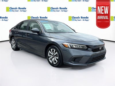 2024 Honda Civic Sedan LX