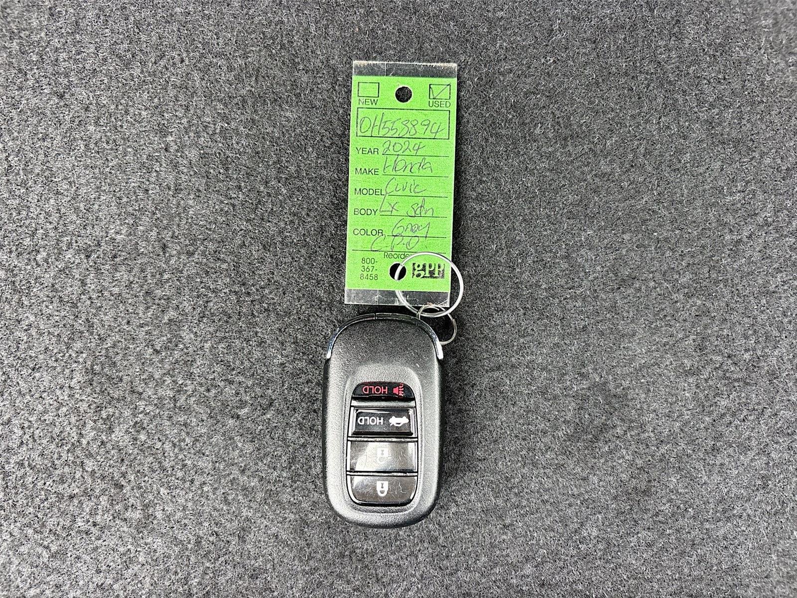 2024 Honda Civic Sedan LX