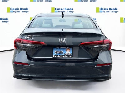 2024 Honda Civic Sedan LX
