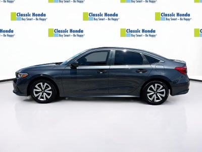 2024 Honda Civic Sedan LX