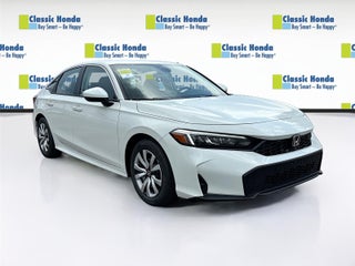 2026 Honda Civic Sedan LX
