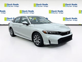 2026 Honda Civic Sedan LX