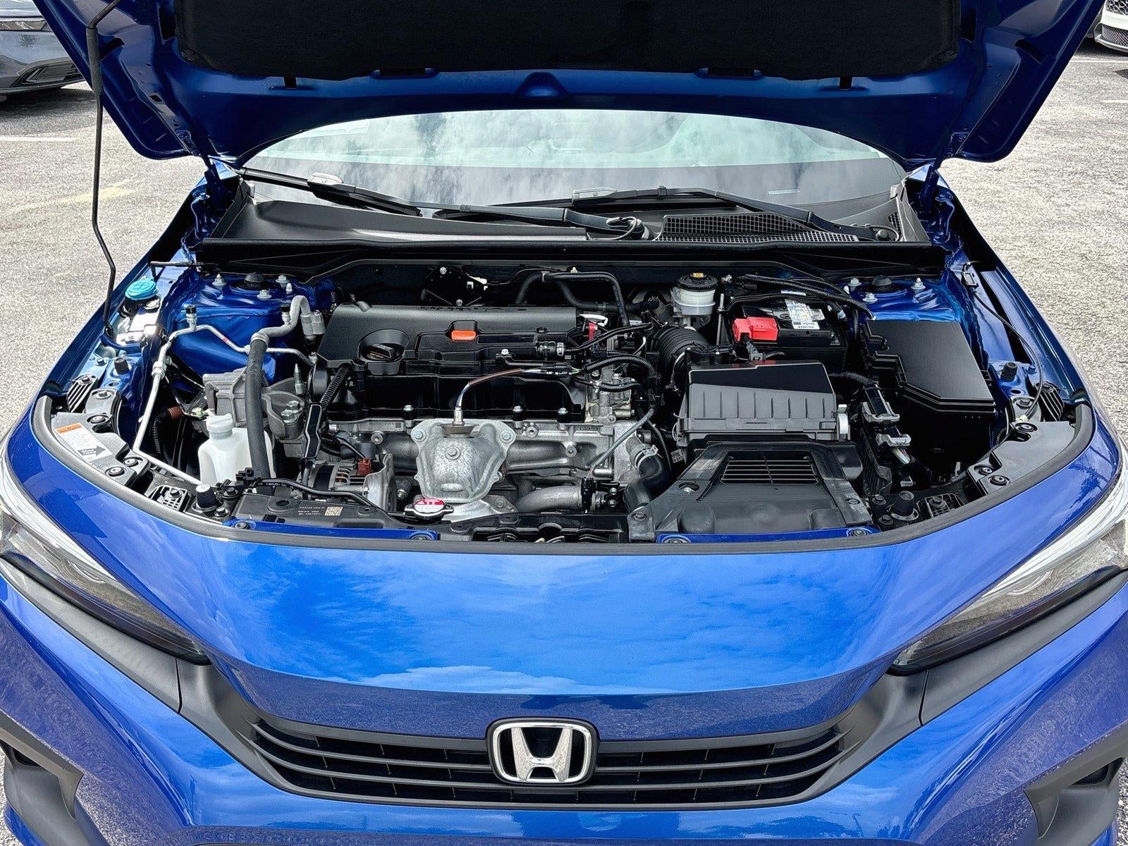 2024 Honda Civic Sedan LX