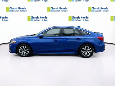 2024 Honda Civic Sedan LX