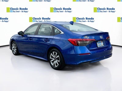 2024 Honda Civic Sedan LX
