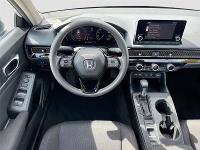2025 Honda Civic Sedan LX