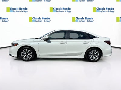 2025 Honda Civic Sedan LX