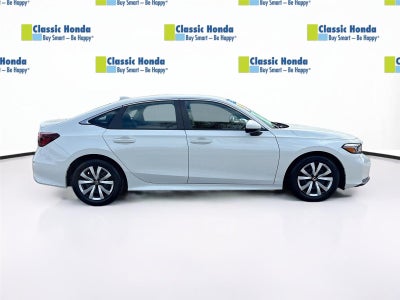 2025 Honda Civic Sedan LX