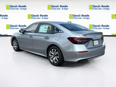 2026 Honda Civic Sedan LX