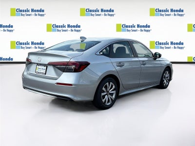 2026 Honda Civic Sedan LX