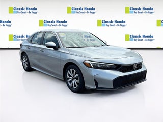 2026 Honda Civic Sedan LX