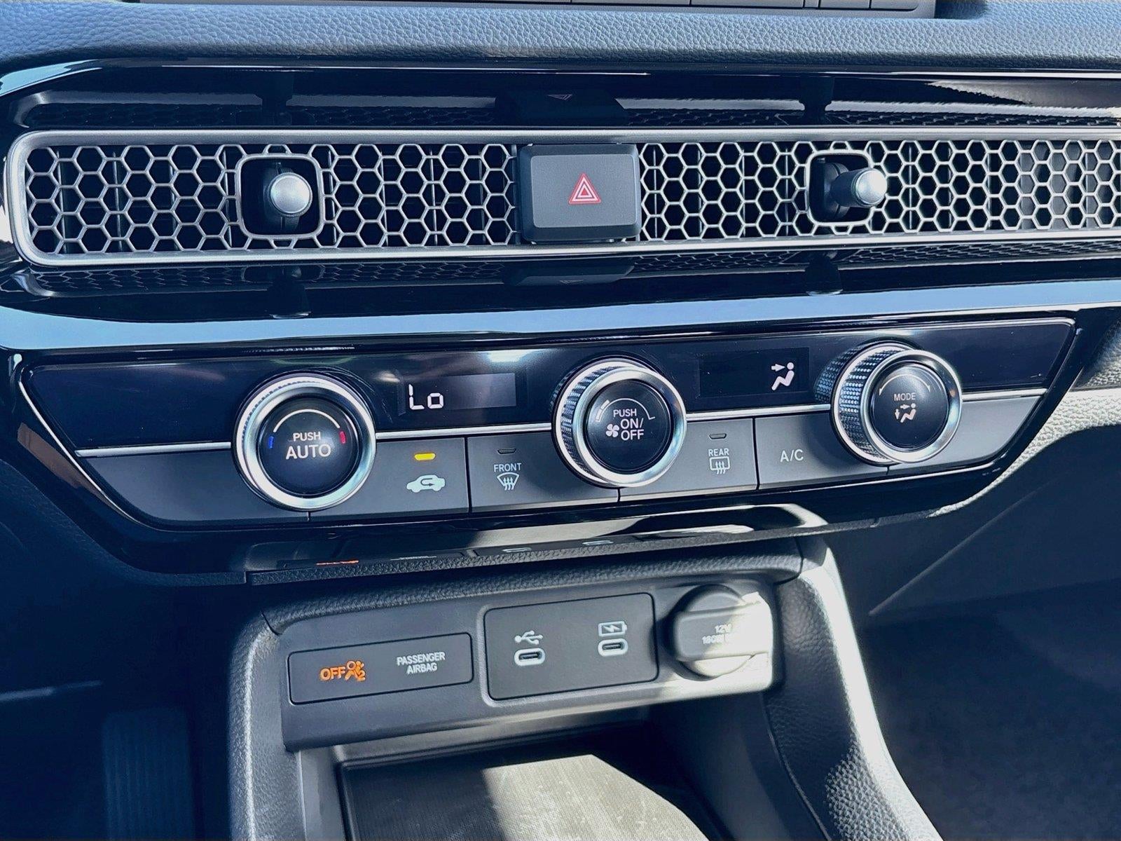 2026 Honda Civic Sedan LX