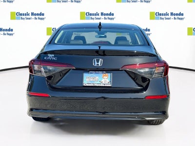 2026 Honda Civic Sedan LX