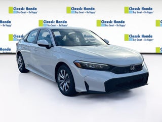 2027 Honda Civic Sedan LX
