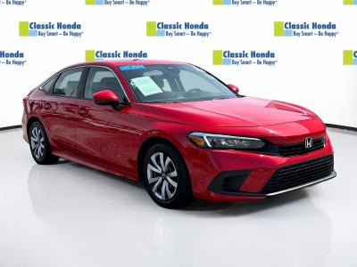 2024 Honda Civic Sedan LX