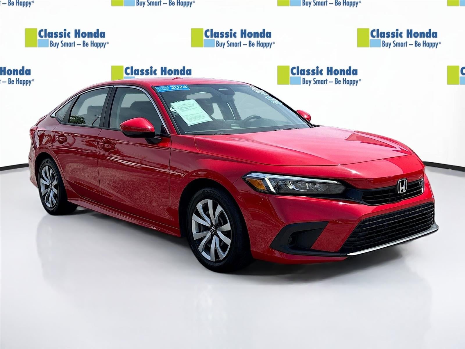 2024 Honda Civic Sedan LX